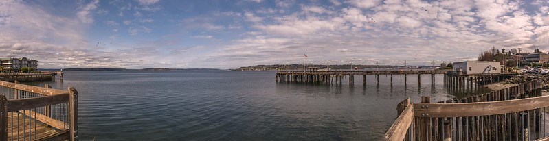 Tacoma Old Town Dock. Photo by Wayne Hsieh, https://flic.kr/p/2pBqtCX